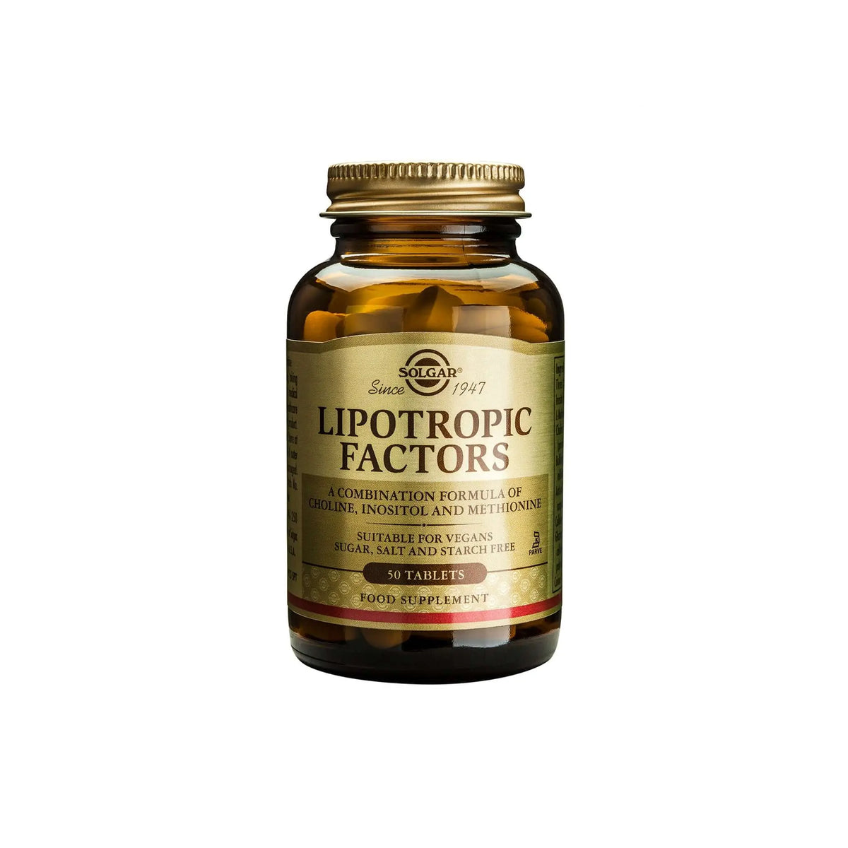SOLGAR LIPOTROPIC FACTORS - Solgar | Energize Health