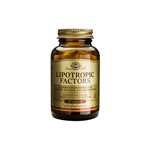 SOLGAR LIPOTROPIC FACTORS - Solgar | Energize Health