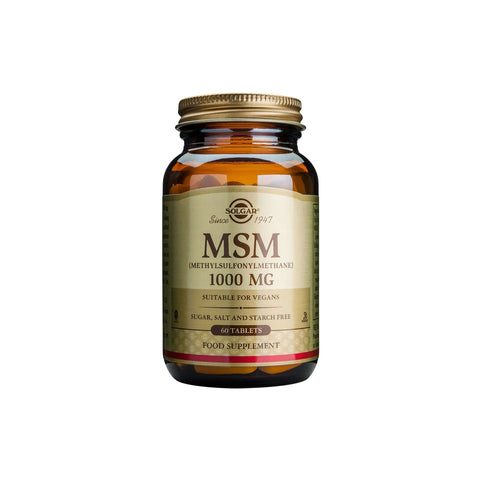 SOLGAR MSM 1000MG - Solgar | Energize Health