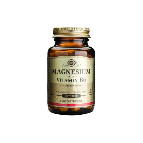 SOLGAR MAGNESIUM B6 - Solgar | Energize Health