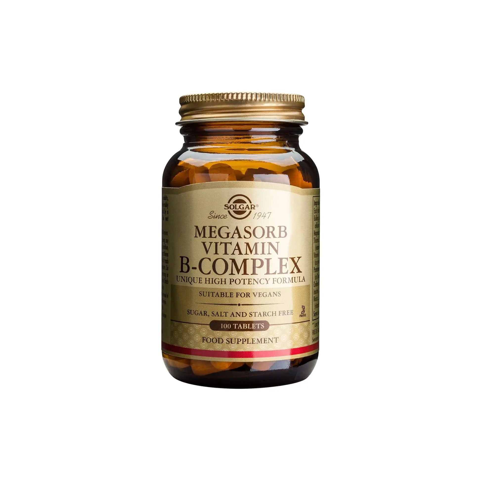 SOLGAR MEGASORB B-COMPLEX - Solgar | Energize Health