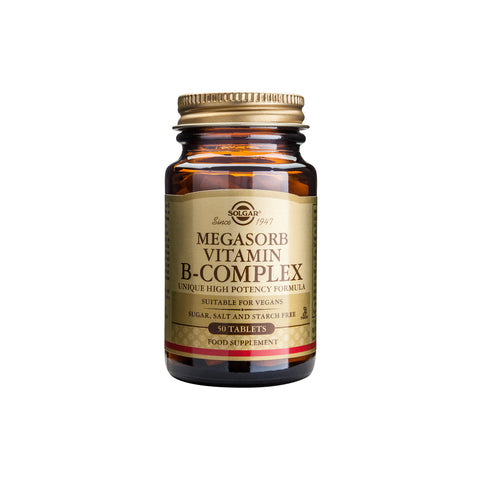 SOLGAR MEGASORB B-COMPLEX - Solgar | Energize Health