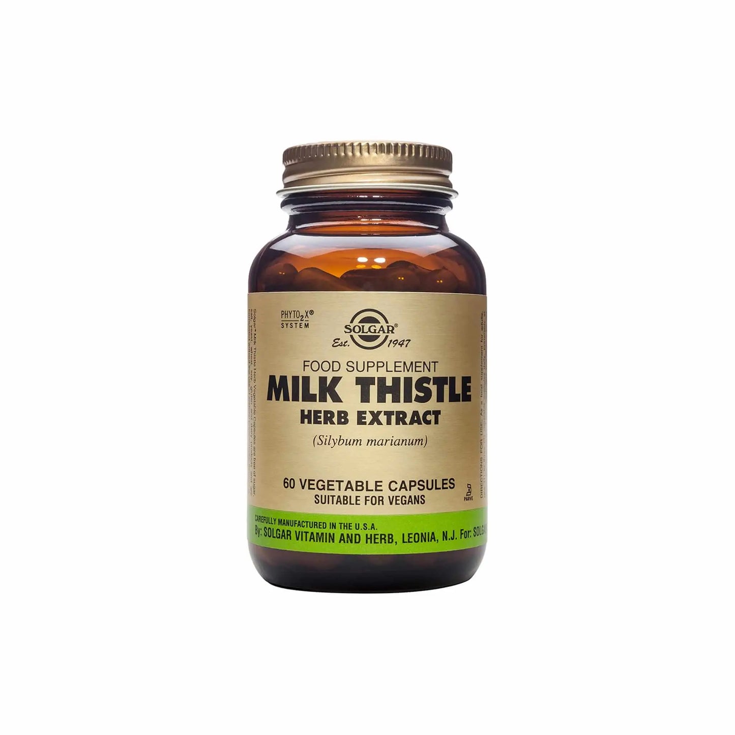 SOLGAR MILK THISTLE - Solgar | Energize Health