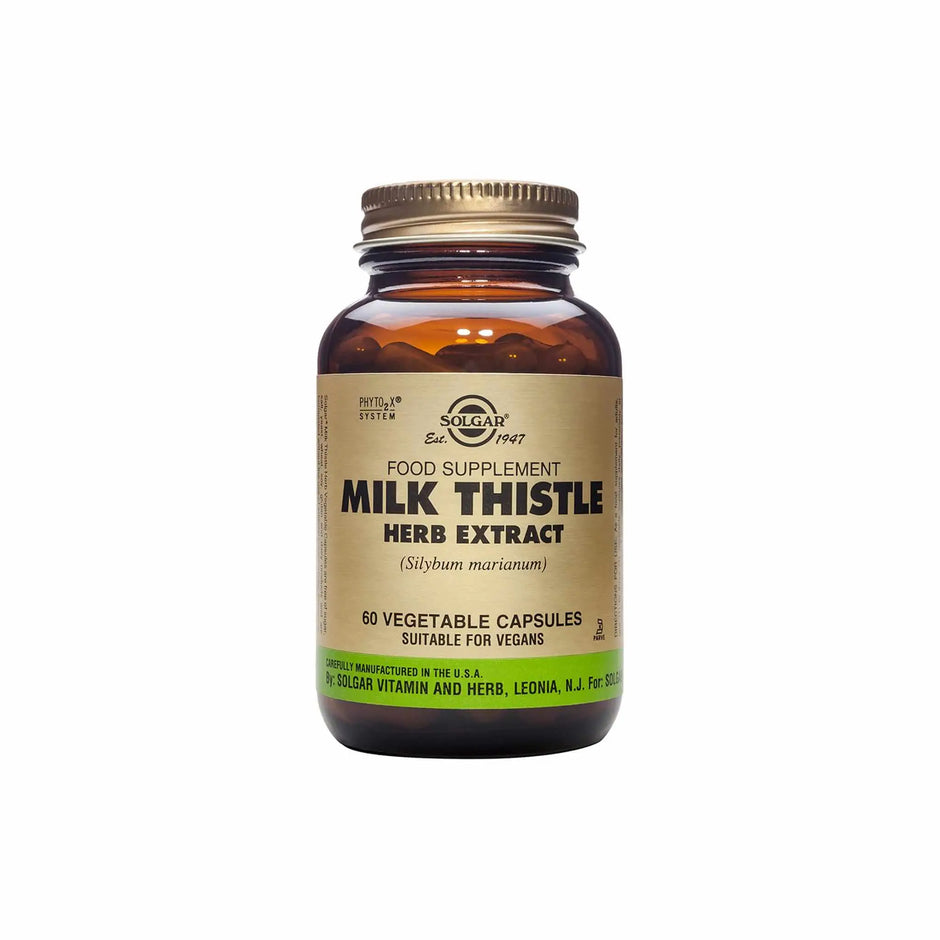 SOLGAR MILK THISTLE - Solgar | Energize Health