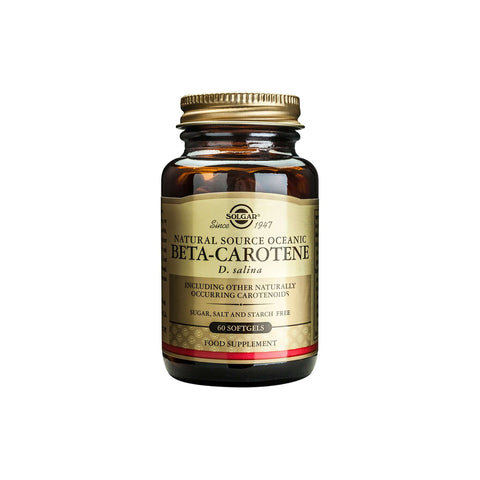 SOLGAR OCEANIC BETA CAROTENE - Solgar | Energize Health