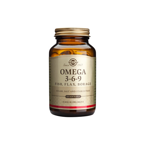 SOLGAR OMEGA 3-6-9 - Solgar | Energize Health