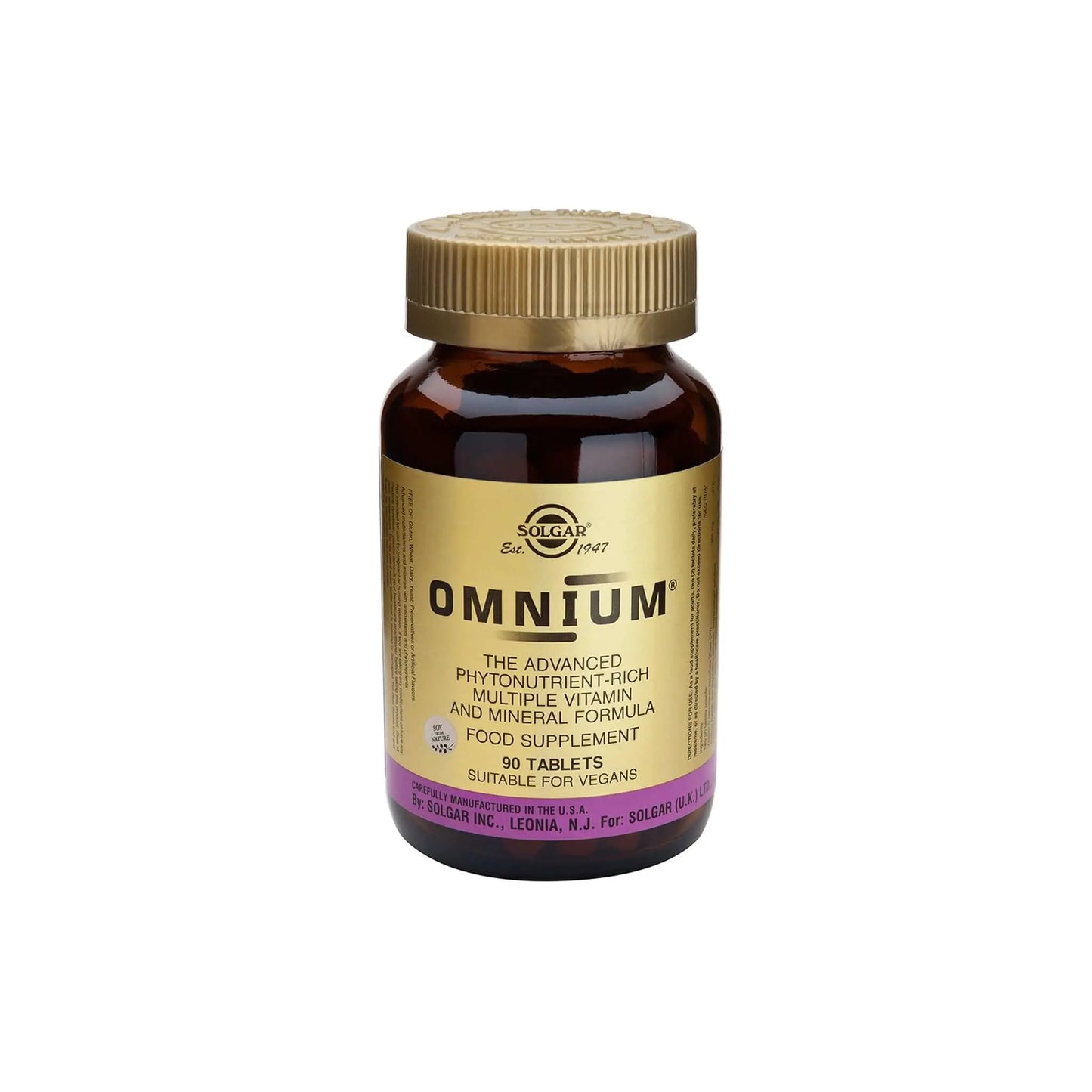 SOLGAR OMNIUM - Solgar | Energize Health