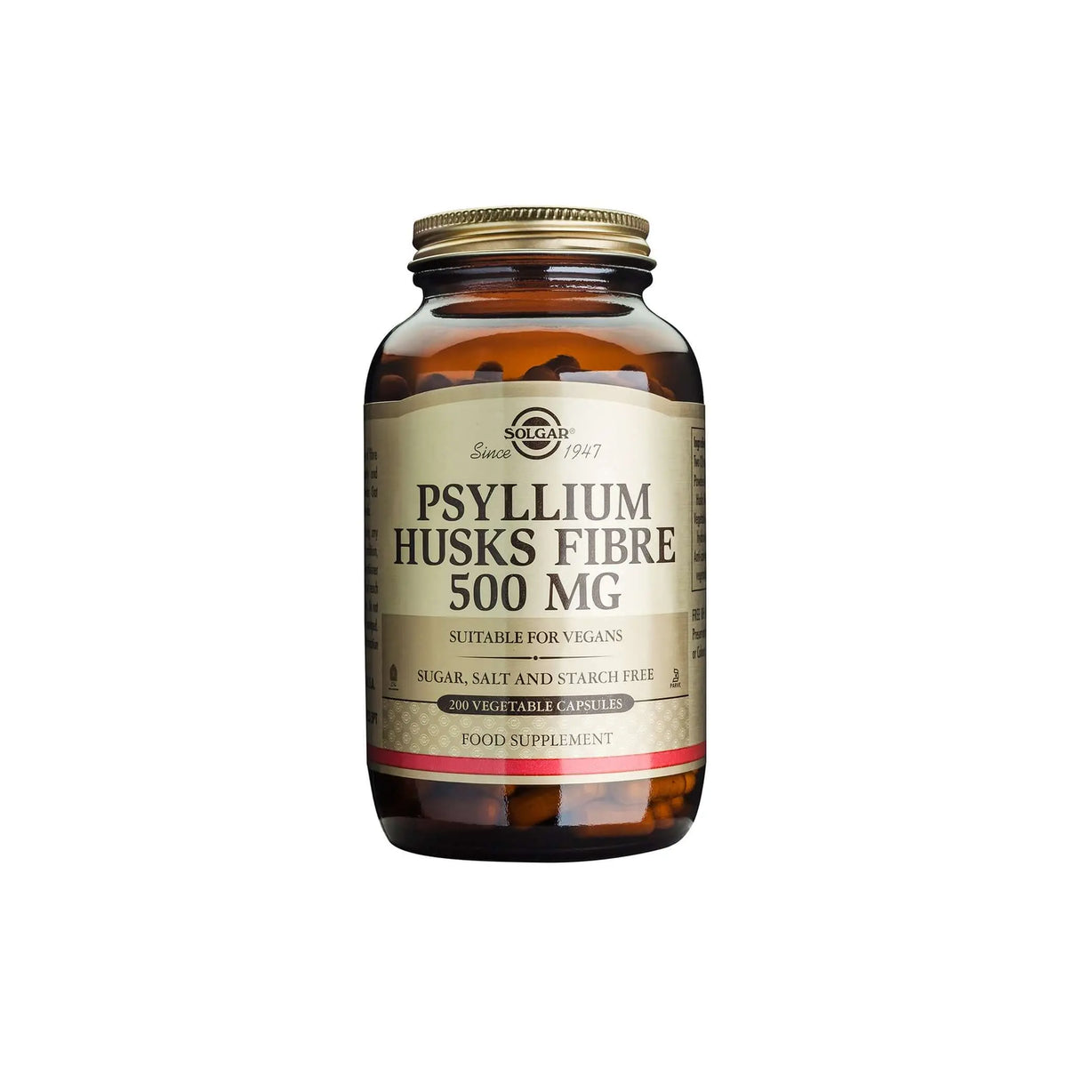 SOLGAR PSYLLIUM HUSKS FIBRE 500MG - Solgar | Energize Health