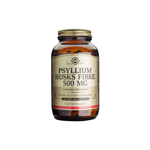 SOLGAR PSYLLIUM HUSKS FIBRE 500MG - Solgar | Energize Health