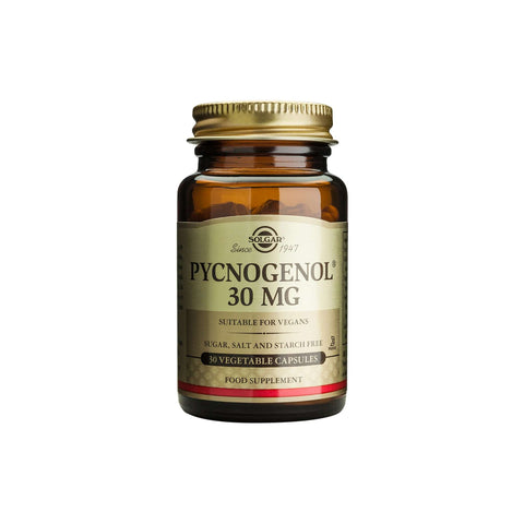 SOLGAR PYCNOGENOL 30MG - Solgar | Energize Health