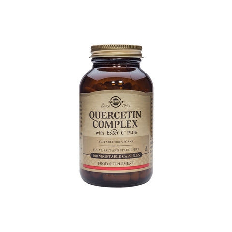 SOLGAR QUERCETIN COMPLEX - Solgar | Energize Health