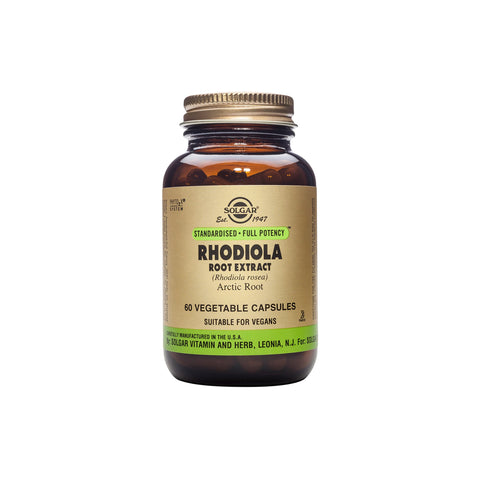 SOLGAR RHODIOLA - Solgar | Energize Health