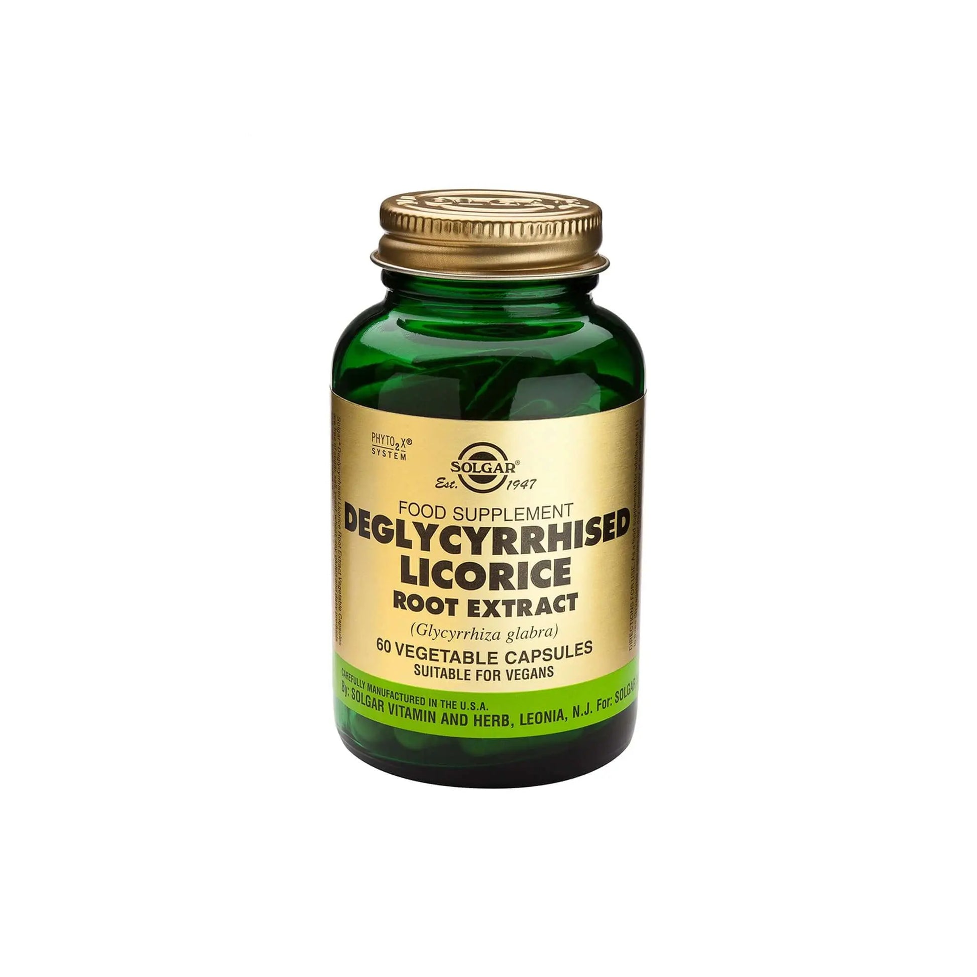 SOLGAR DEGLYCRRHISED LICORICE - Solgar | Energize Health