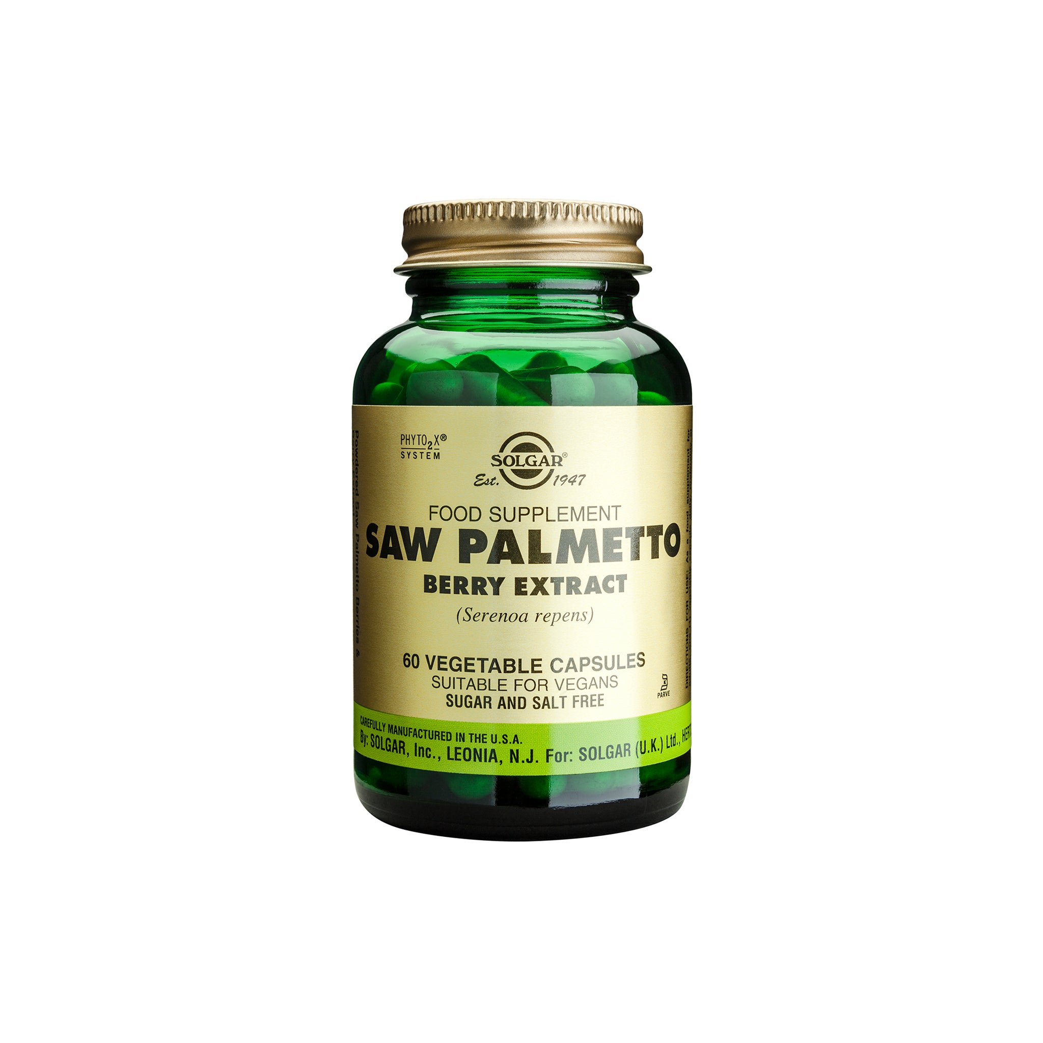 SOLGAR SAW PALMETTO - Solgar | Energize Health