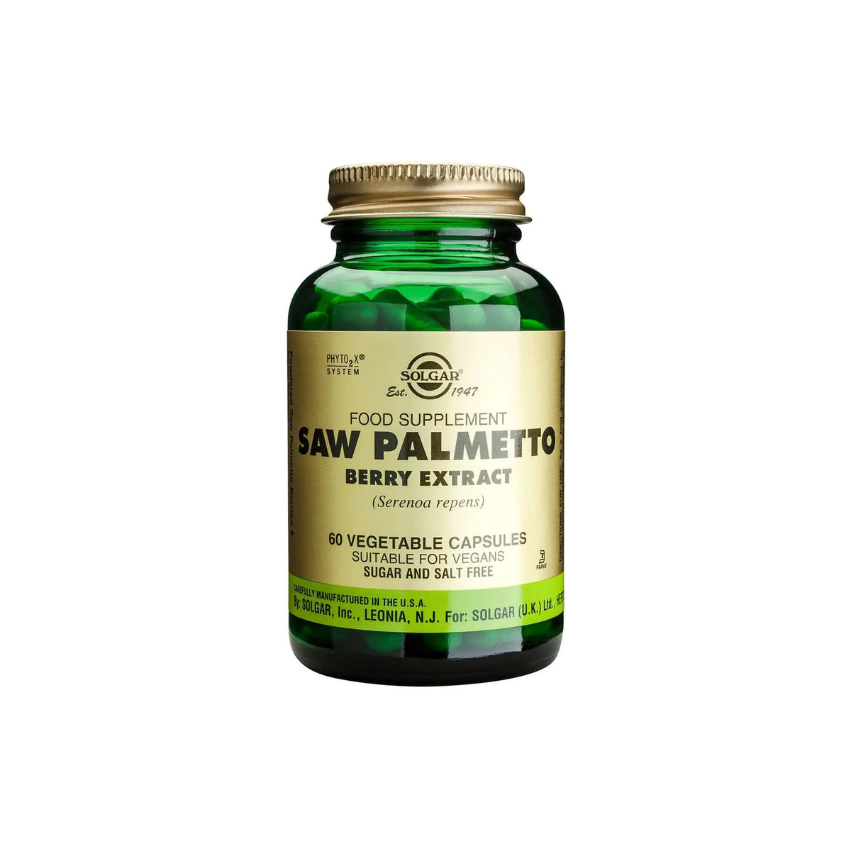 SOLGAR SAW PALMETTO - Solgar | Energize Health