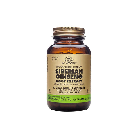 SOLGAR SIBERIAN GINSENG - Solgar | Energize Health
