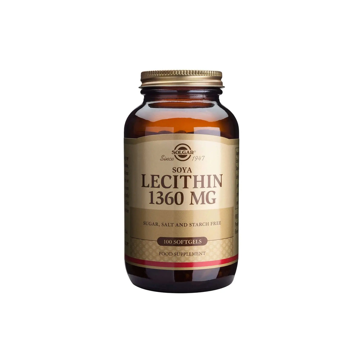 SOLGAR LECITHIN 1360MG - Solgar | Energize Health