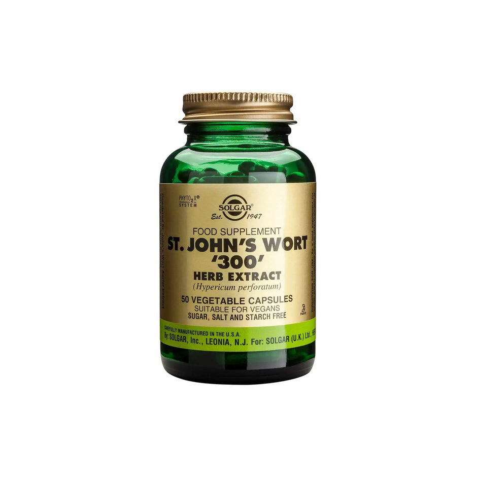 SOLGAR ST JOHNS WORT 300MG - Solgar | Energize Health