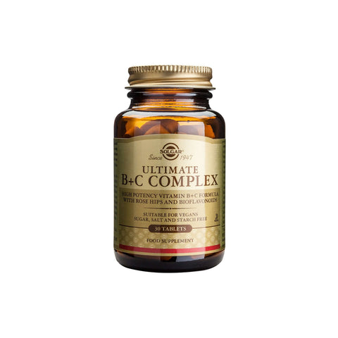 SOLGAR ULTIMATE B + C COMPLEX - Solgar | Energize Health