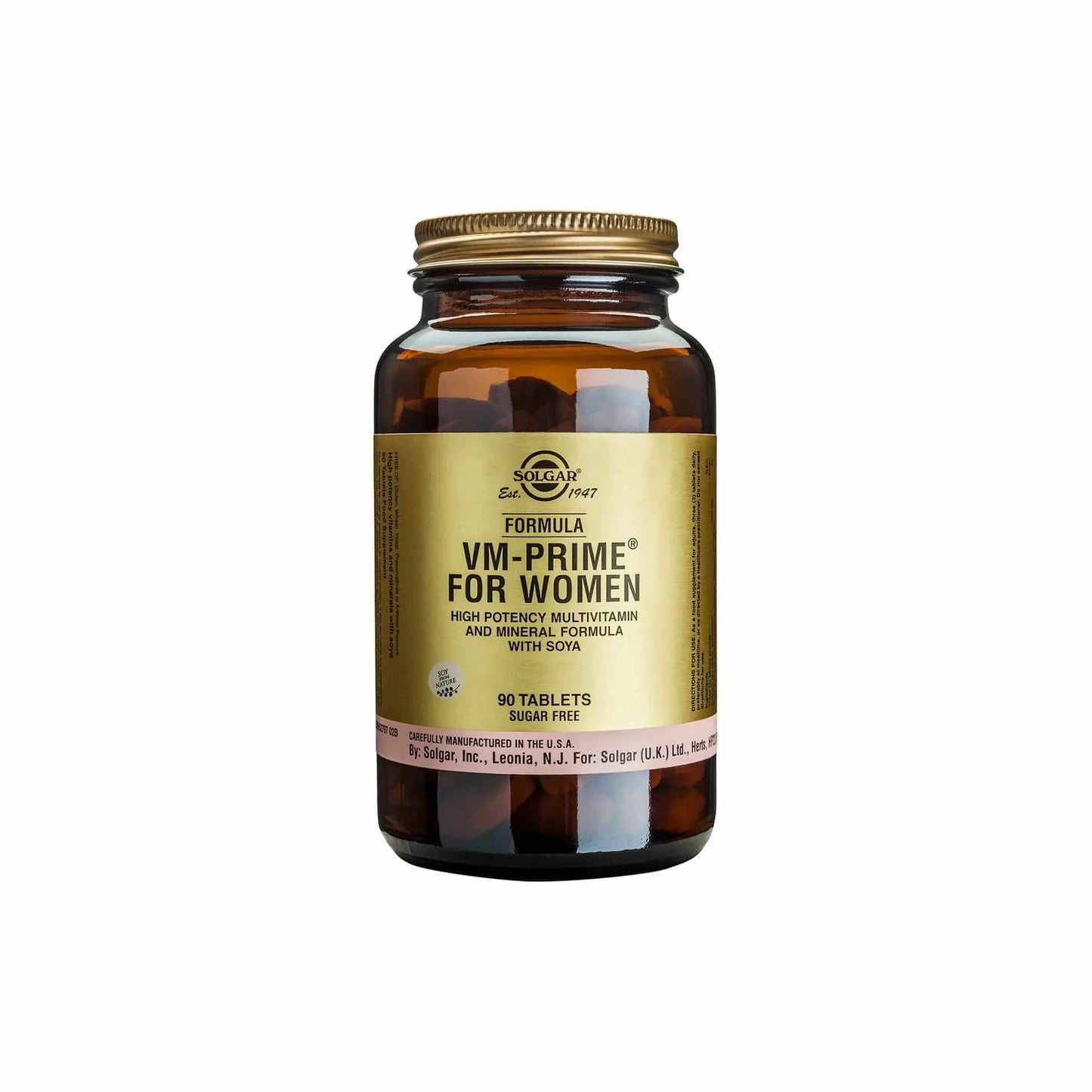 SOLGAR VM PRIME FOR WOMEN - Solgar | Energize Health