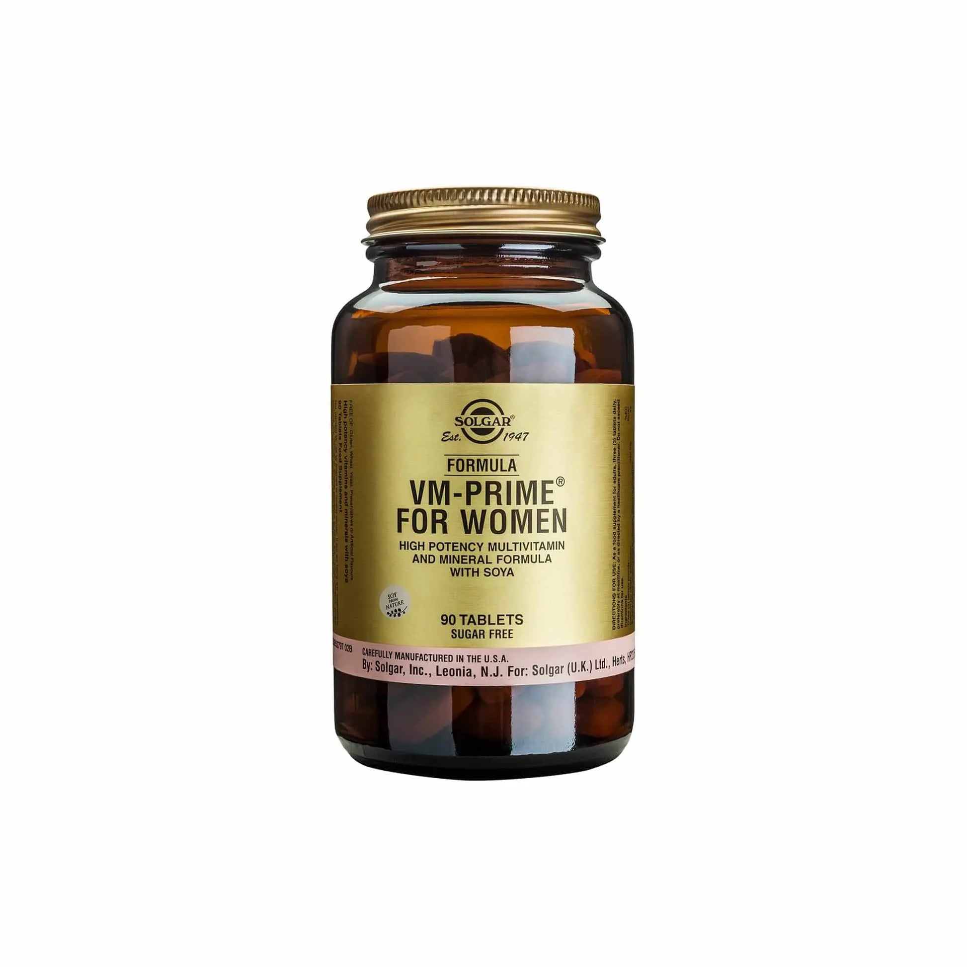 SOLGAR VM PRIME FOR WOMEN - Solgar | Energize Health
