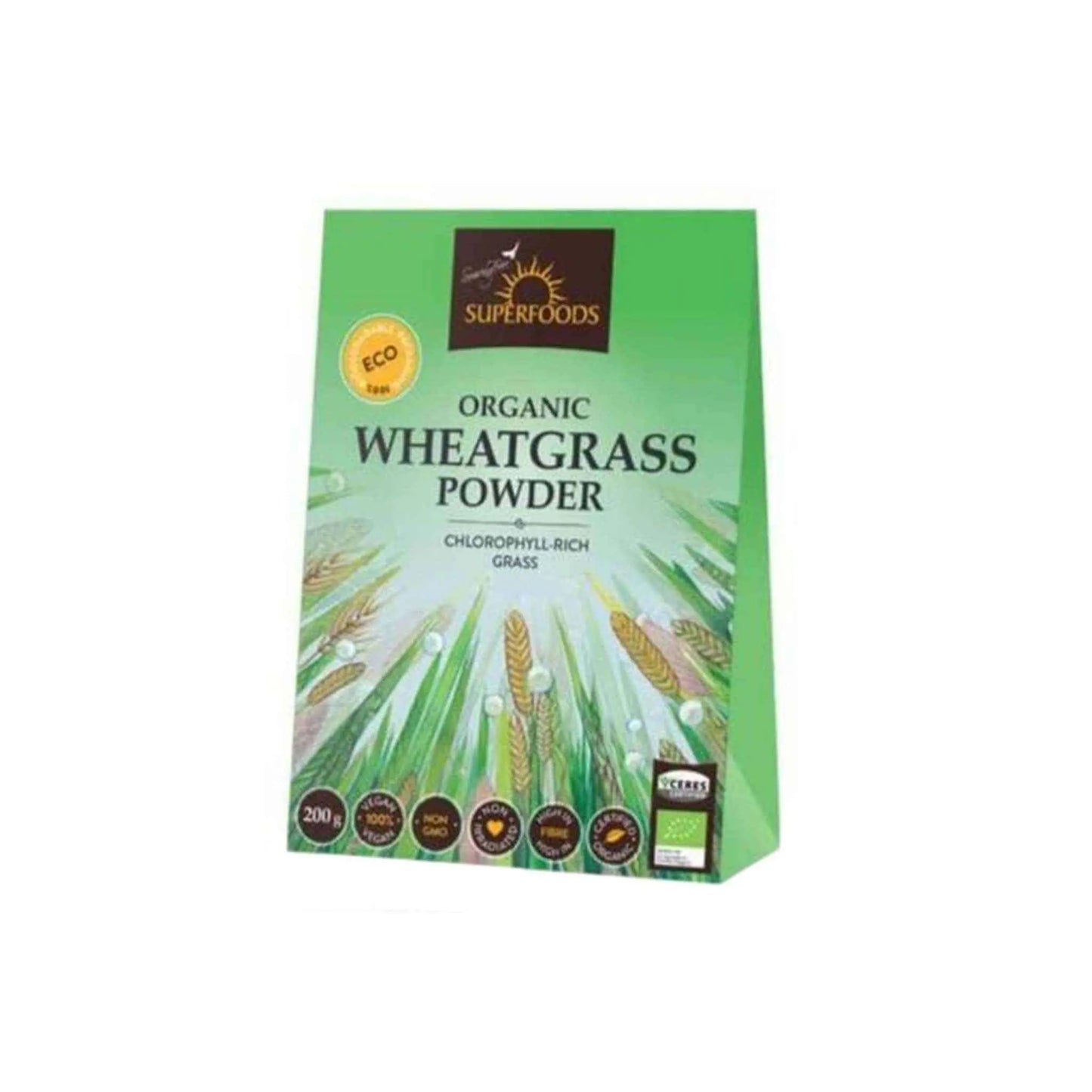 Superfoods Organic Wheatgrass Powder Superfoods