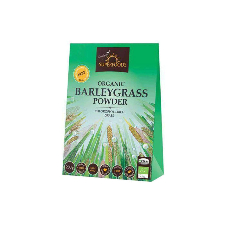 Superfoods Organic Barleygrass Powder Superfoods