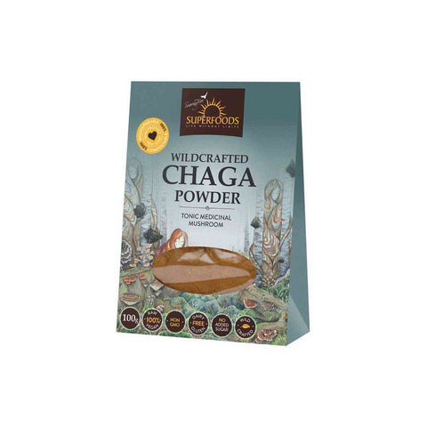 Superfoods Organic Chaga Mushroom