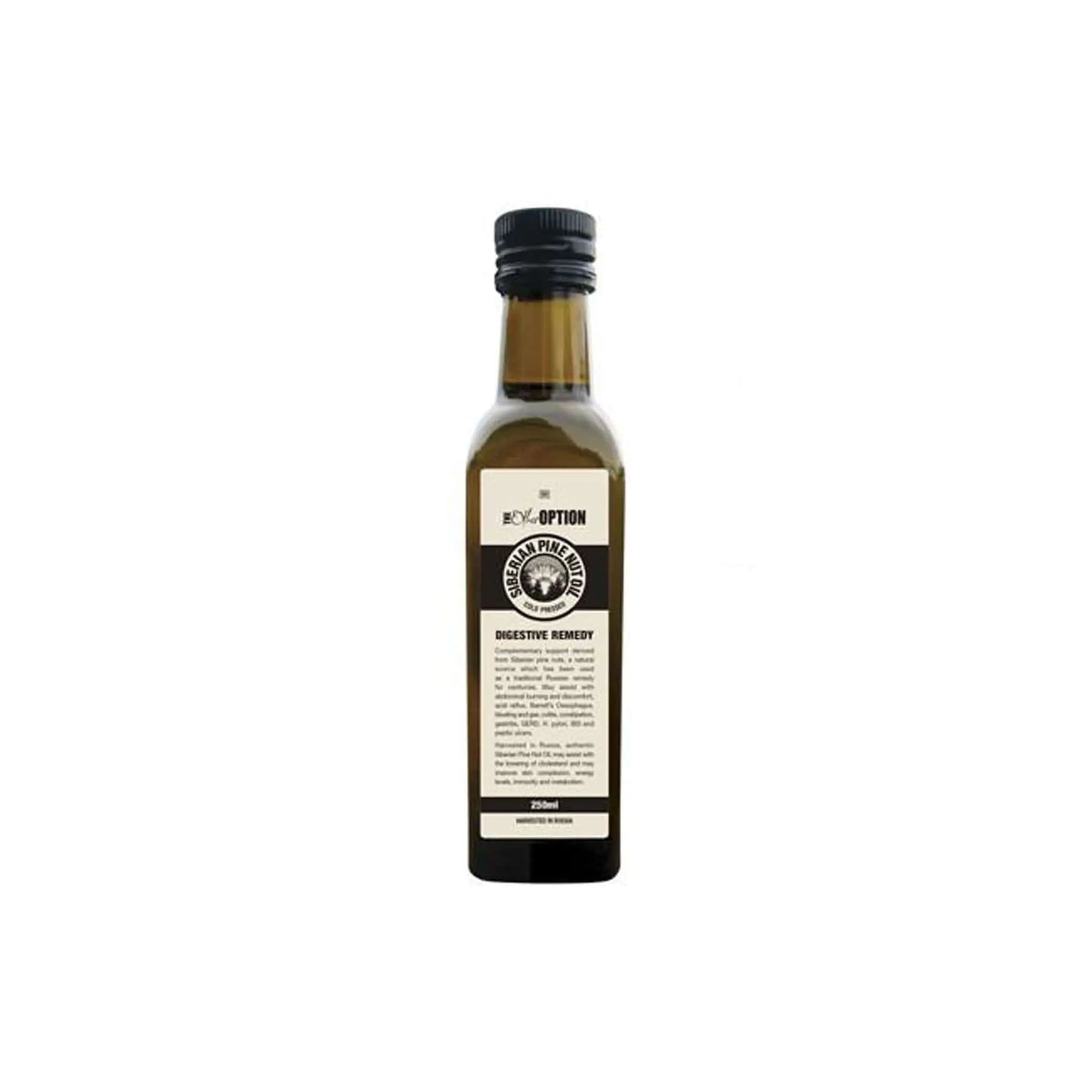 The Other Option Siberian Pine Nut Oil Digestive Remedy The Other Option