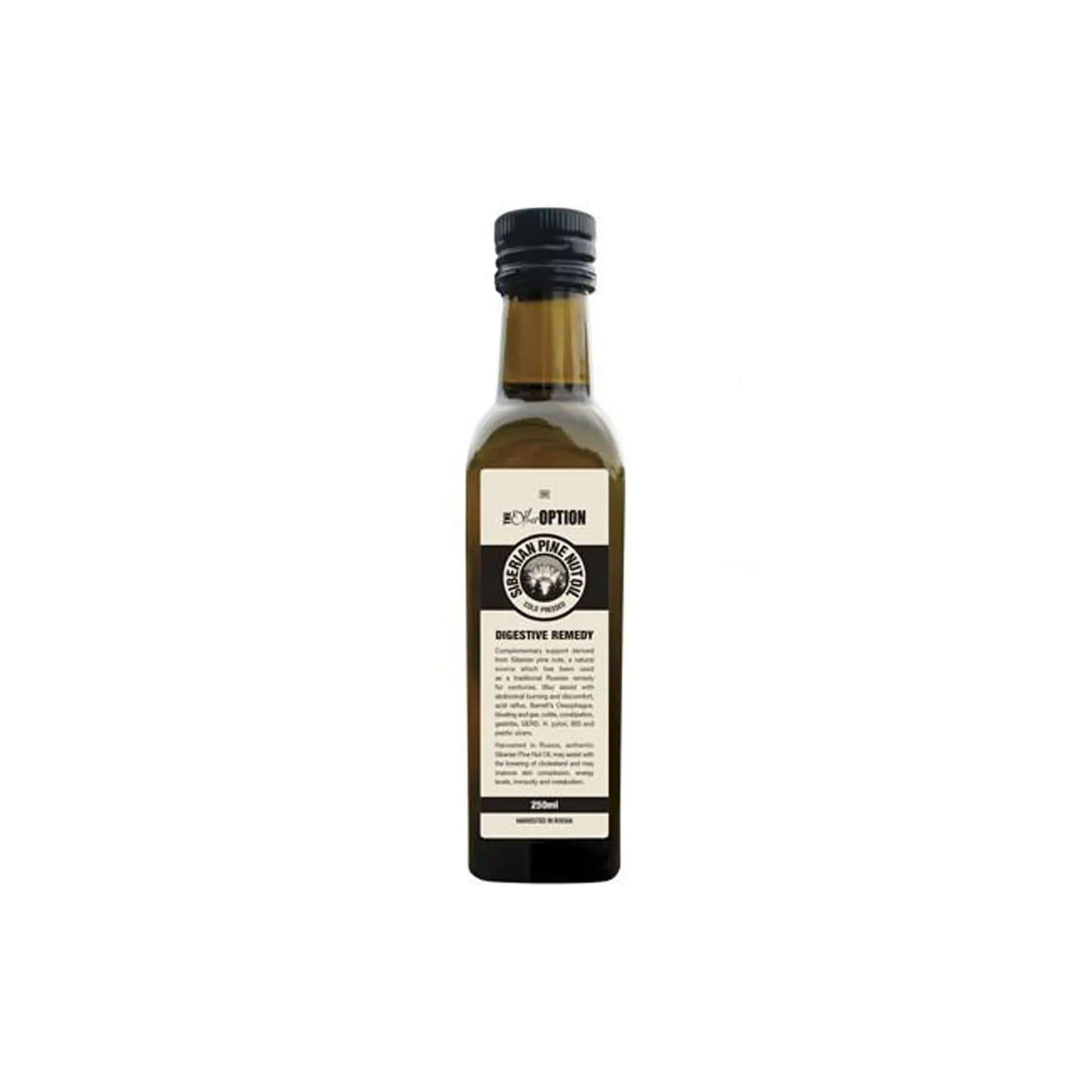 The Other Option Siberian Pine Nut Oil Digestive Remedy The Other Option