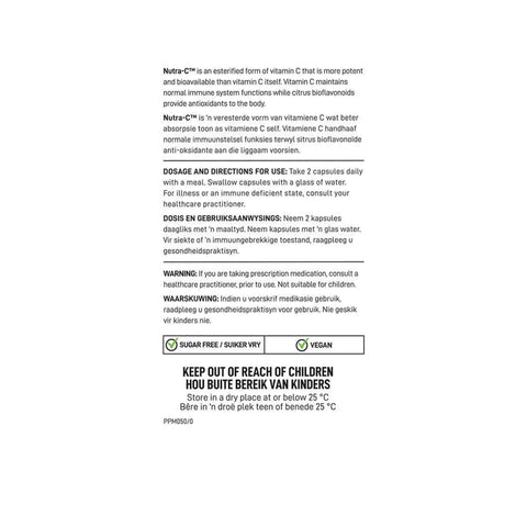 The Real Thing Nutra-C Combo