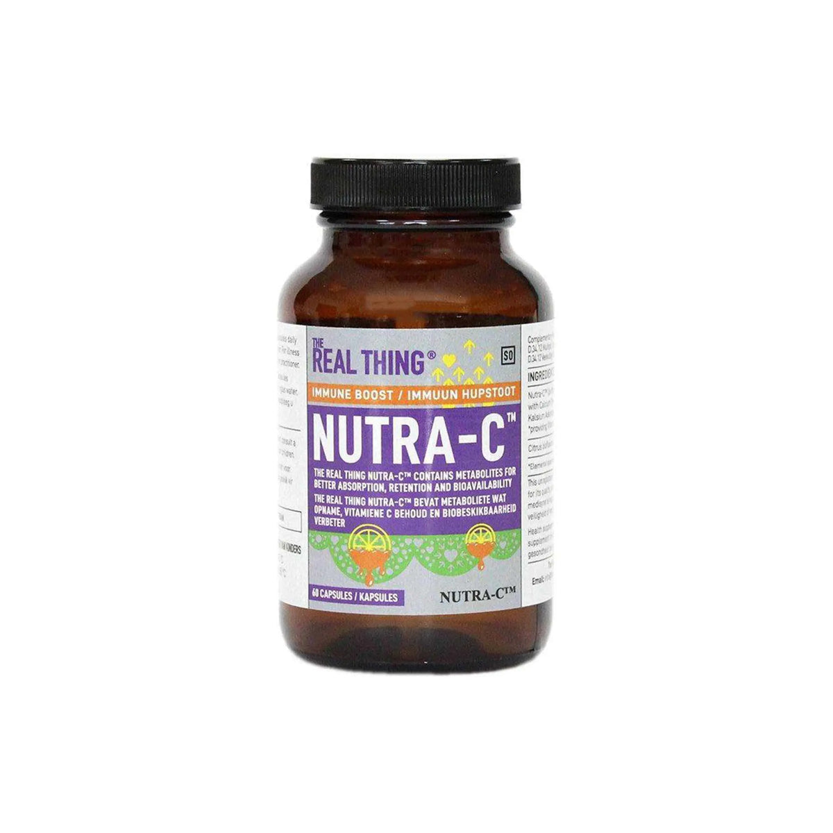 The Real Thing Nutra-C Combo The Real Thing