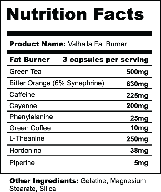 Carnage Valhalla Fatburner Carnage
