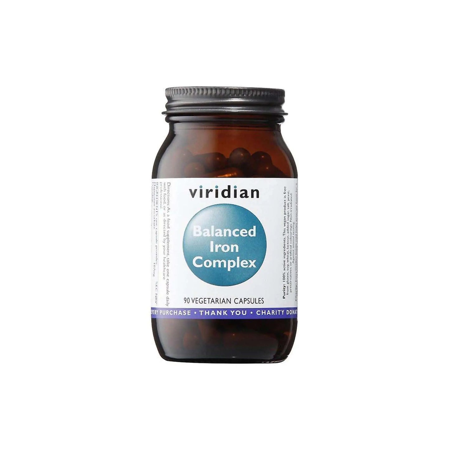 Viridian Balanced Iron Complex Viridian