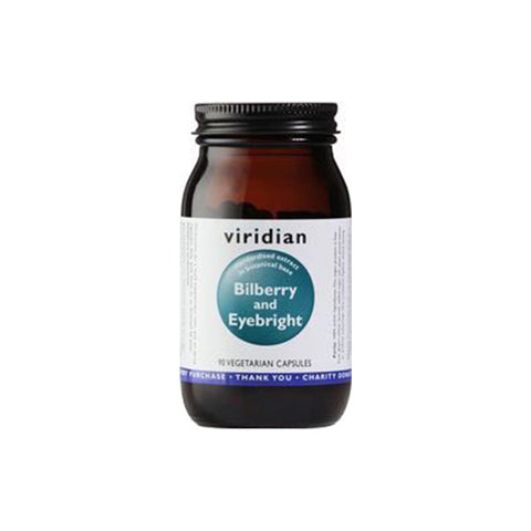 Viridian Bilberry with Eyebright Extract
