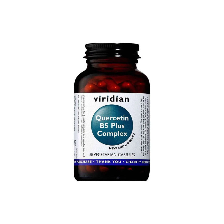 Viridian Quercetin B5 Plus Complex Viridian