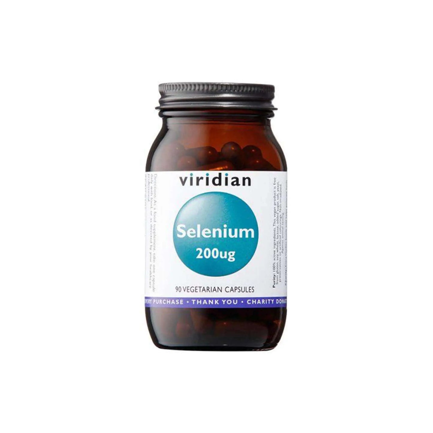 Viridian Selenium 200ug Viridian