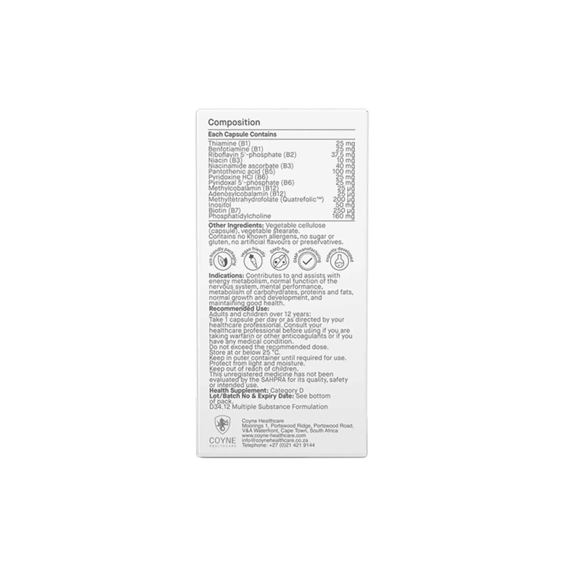 Biomax Vitamin B Liposomal Coyne