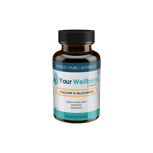 Your Wellbeing Calcium D-Glucarate