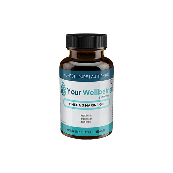 Your Wellbeing Omega 3 Marine Oil