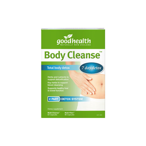 GOOD HEALTH TOTAL BODY CLEANSE DETOX PACK - Good Health Products (Pty) Ltd | Energize Health