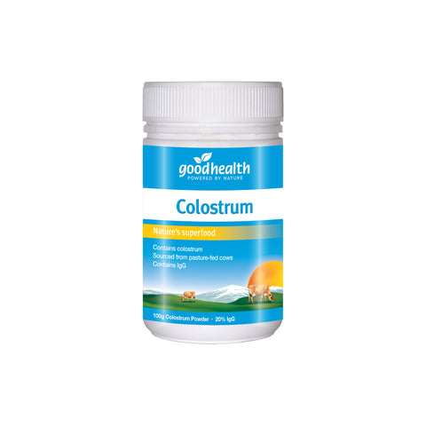 GOOD HEALTH COLOSTRUM - Good Health Products (Pty) Ltd | Energize Health