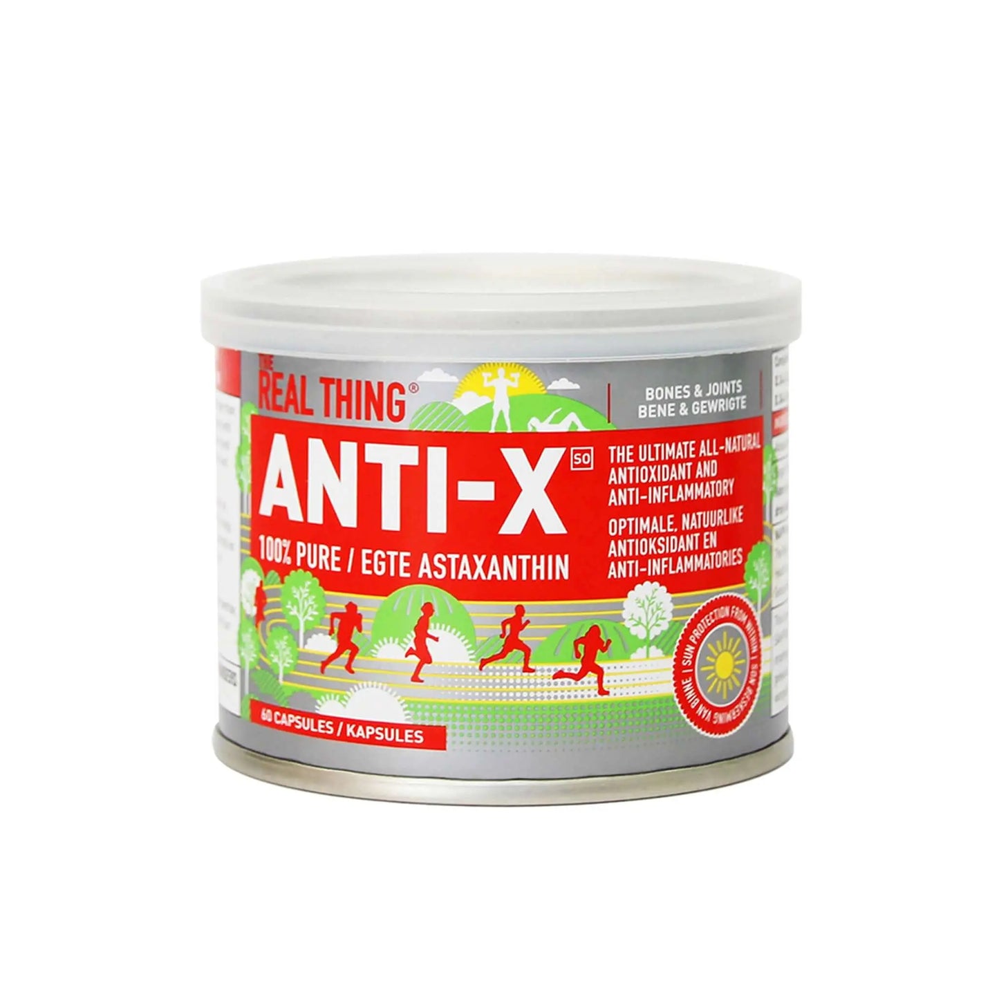THE REAL THING ANTI-X - The Real Thing | Energize Health