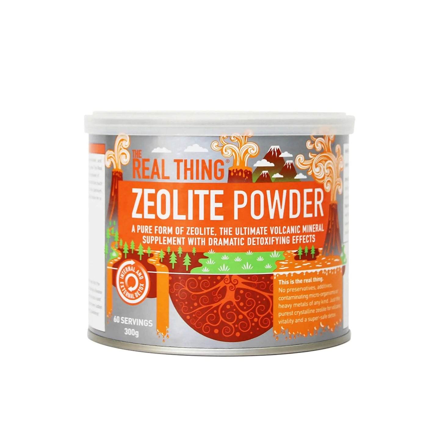 THE REAL THING ZEOLITE  PWD - The Real Thing | Energize Health