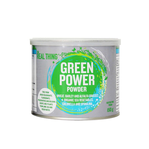 THE REAL THING GREEN POWER - The Real Thing | Energize Health