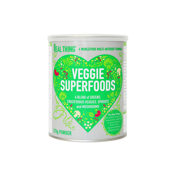 THE REAL THING VEGGIE SUPERFOODS - The Real Thing | Energize Health