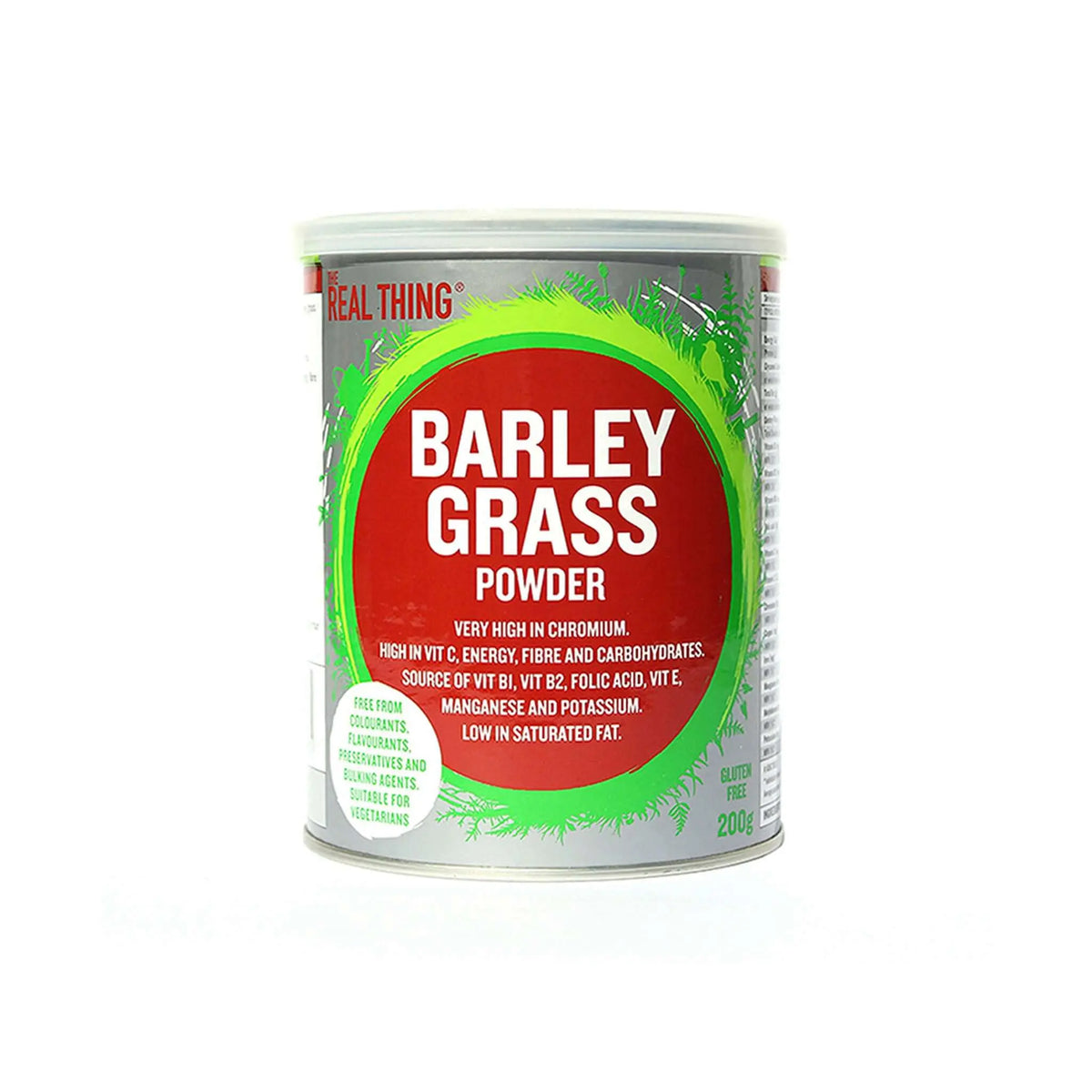 THE REAL THING BARLEY GRASS - The Real Thing | Energize Health