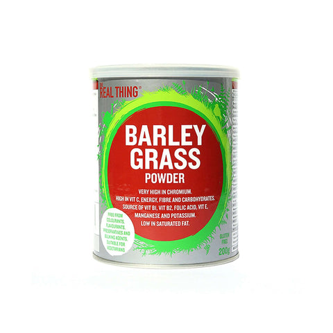 THE REAL THING BARLEY GRASS - The Real Thing | Energize Health