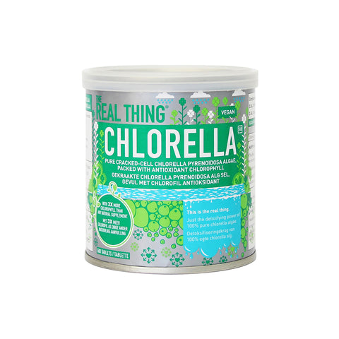 THE REAL THING CHLORELLA - The Real Thing | Energize Health