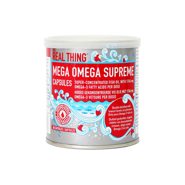 THE REAL THING MEGA OMEGA SUPREME - The Real Thing | Energize Health